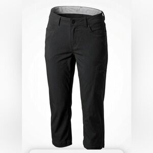 Eddie Bauer Women's Black Capris